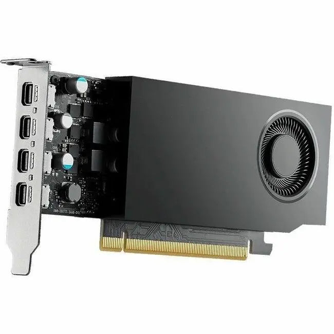 PNY Quadro NVIDIA RTX A400 Graphics Card – Compact Professional GPU for 3D Modeling and Visualization