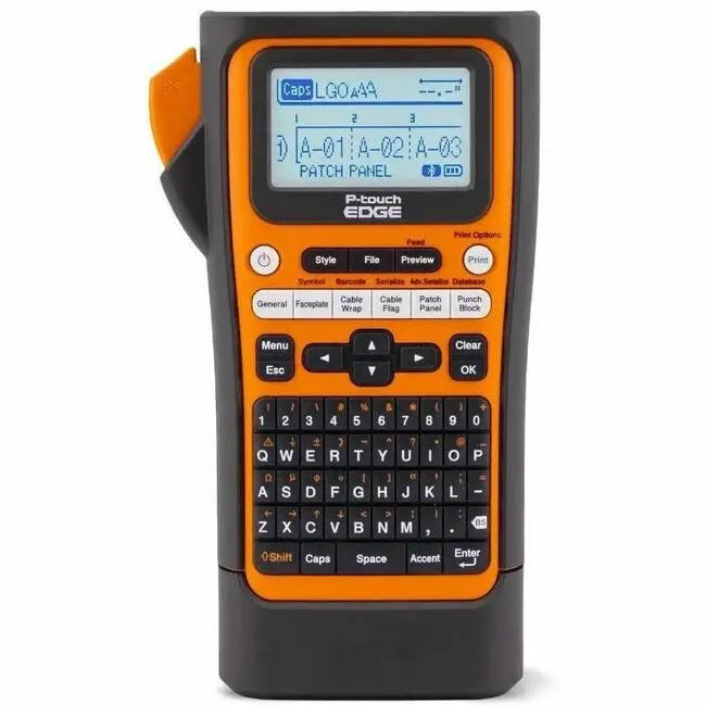 Brother P-touch PT-E310BTVP Electronic Label Maker with Wireless Connectivity and Durable Accessories