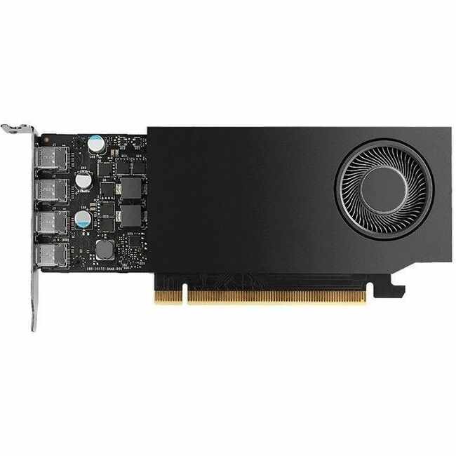 PNY NVIDIA RTX A400 4GB GDDR6 Professional Graphics Card, VCNRTXA400ATX-B