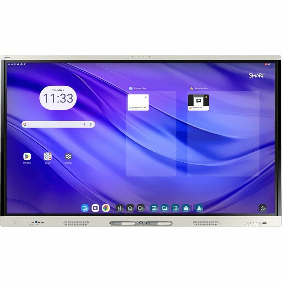 SMART Board MX075-V5 Pro Interactive Display with IQ - 75-Inch 4K UHD Touchscreen Collaboration Monitor