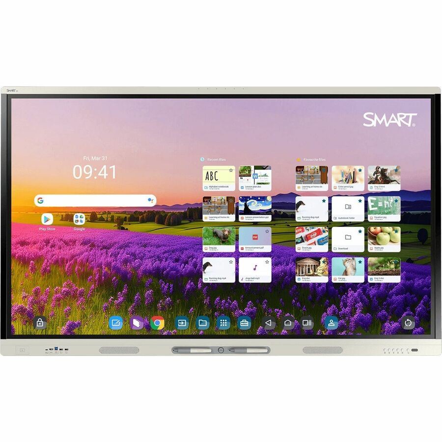 SMART Technologies MX075-V5 Collaboration Display - 75-Inch UHD Touchscreen with HDMI, USB, VESA Mount, and Android 13