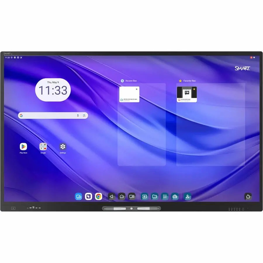 SMART Board M075-V5 Pro M Pro 75-Inch Collaboration Display with 4K Touchscreen and Wireless Connectivity