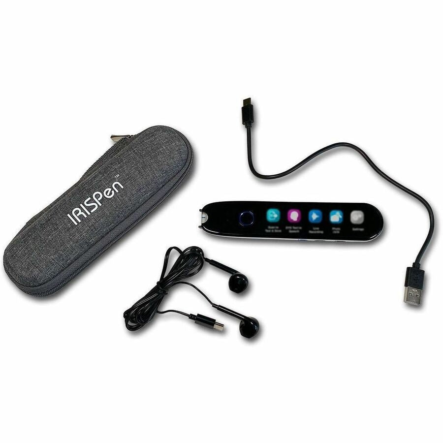 I.R.I.S. IRISPen Reader 8 Pen Scanner with Assistive Technology for Dyslexia and Learning Support