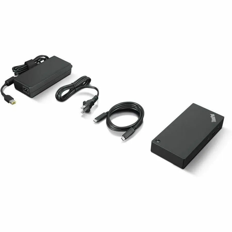 Lenovo ThinkPad Docking Station (Part Number 40AY0135US) – Universal USB-C Dock with 11+ Ports and 100W Power Delivery