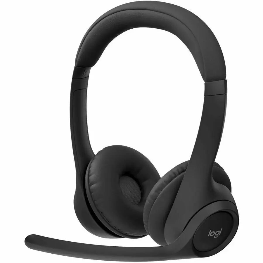 Logitech Zone 305 for Business, Wireless Bluetooth Headset With Microphone, Native Bluetooth, for Microsoft Teams, Black
