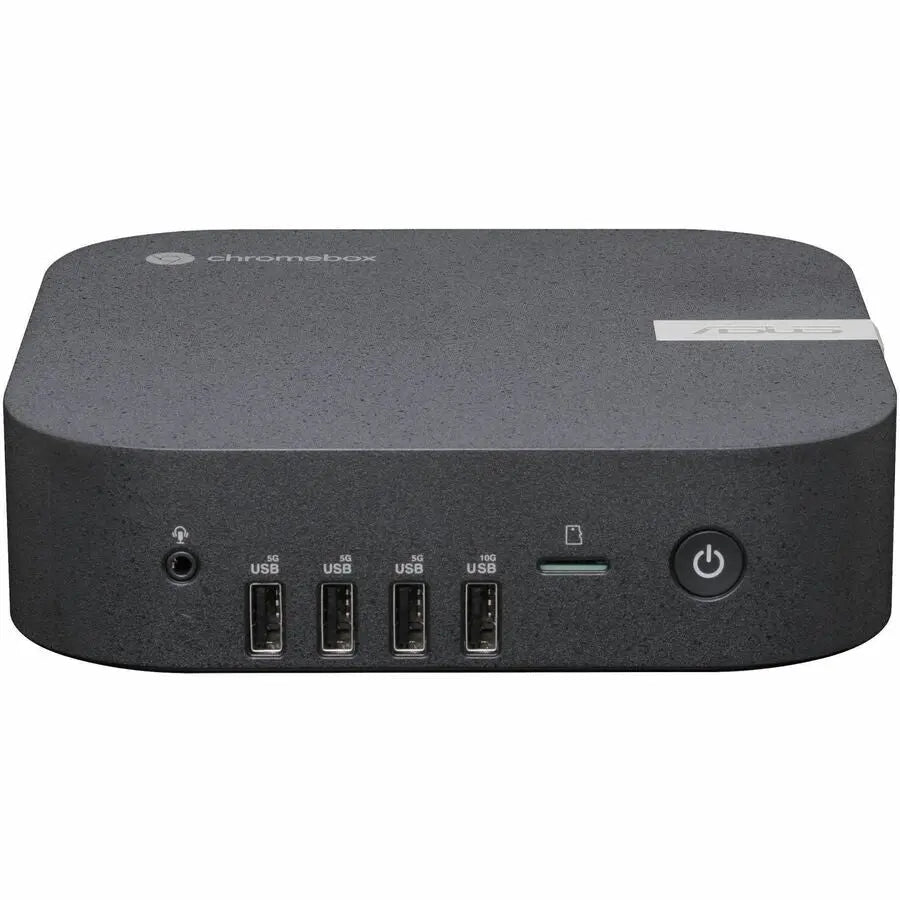 Asus Chromebox 5a CHROMEBOX5A-S7162UN Mini PC with Intel Core i7, 16GB RAM, 256GB SSD, ChromeOS, Eco Black