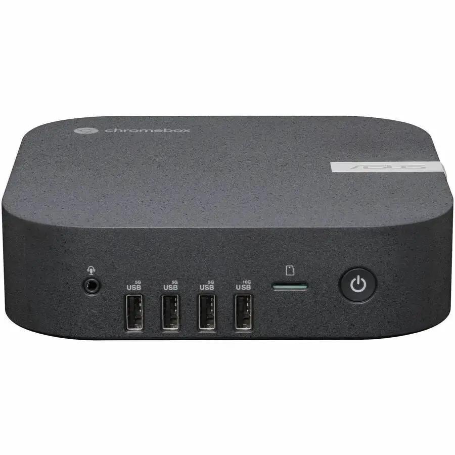 Asus Chromebox 5a CHROMEBOX5A-S7162UN Mini PC with Intel Core i7, 16GB RAM, 256GB SSD, ChromeOS, Eco Black by ASUS Computer International
