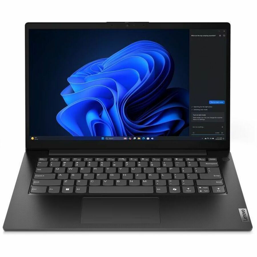 Lenovo V14 G5 IRL 83HD000VUS 14-Inch Business Notebook with Full HD Display and Intel Core 3
