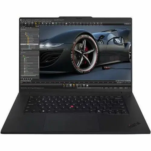Lenovo ThinkPad P1 Gen 7 21KV0001US 16" Mobile Workstation - WQXGA - 165 Hz - Intel Core Ultra 9 185H - vPro Technology - Intel Evo Platform - 32 GB - 1 TB SSD - English Keyboard - Black
