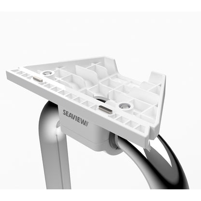 Seaview Starlink Mini Mounting Bracket for 1-1/4 Inch Rails with 1/4-20 Threaded Base