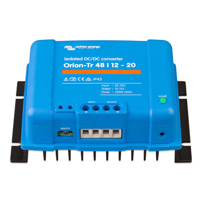Victron Energy Orion-Tr 48/12 20A (240W) Isolated DC-DC Converter with Remote On/Off