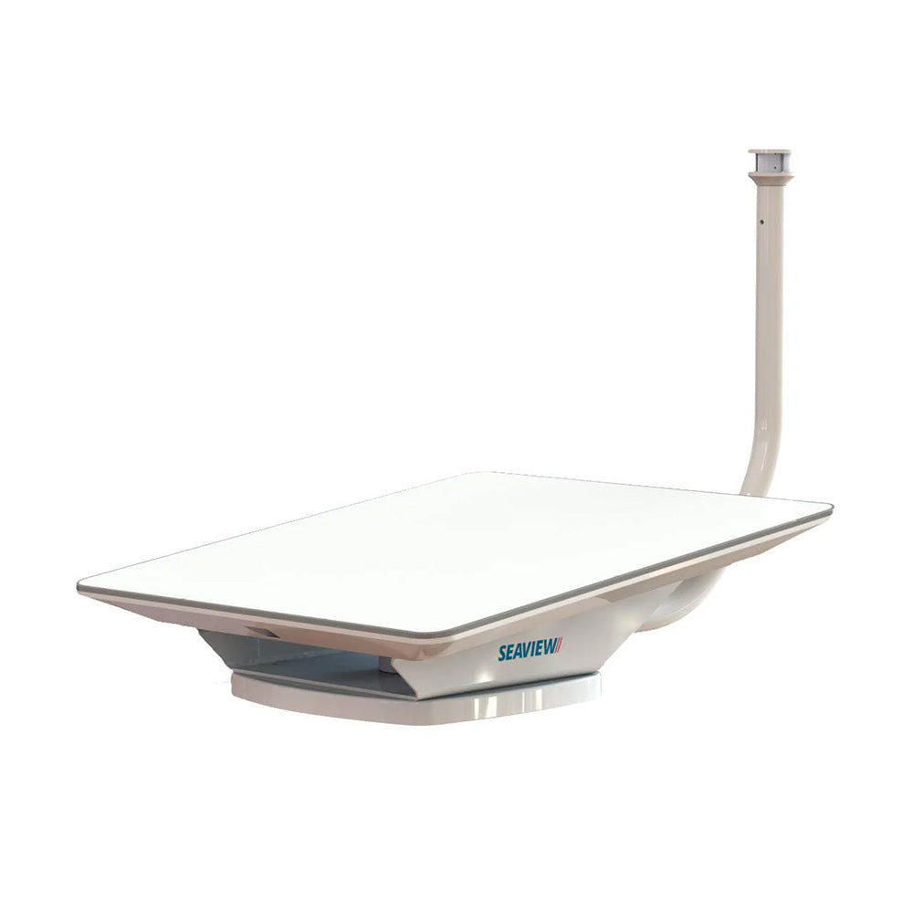Seaview Starlink Wedge Base and C5 Certified Lighting Kit - White