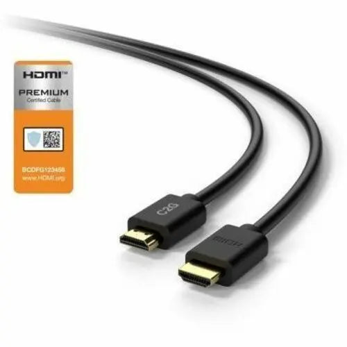 C2G 3ft (0.9m) TAA-Compliant Plus Series Premium High Speed HDMI Cable with Ethernet from Legrand