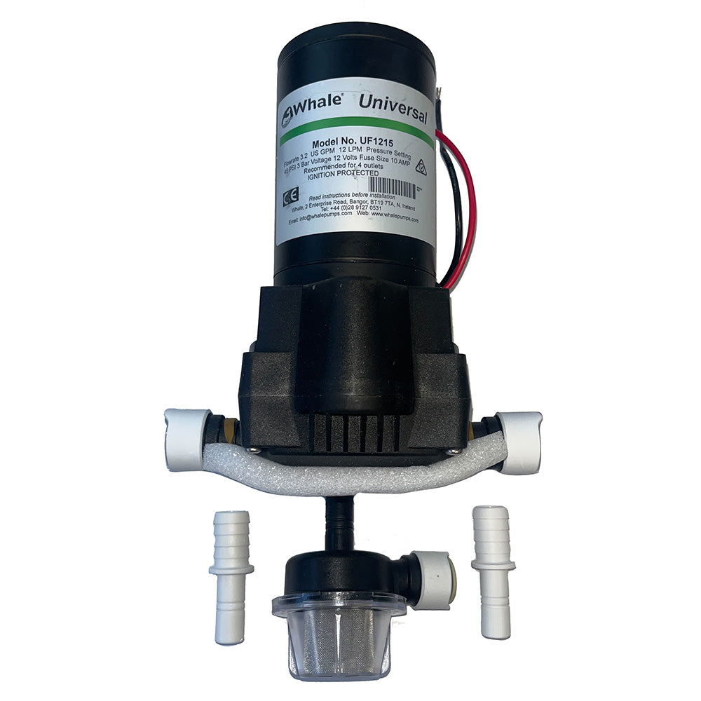 Thetford Marine 12V Raw Water Inlet Pump T-PF.P27 – Marine Water Pump for Saltwater and Freshwater Systems