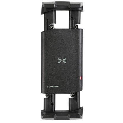 Scanstrut Active 15W Wireless Adjustable Phone Charging Mount - 12/24V for Outdoor and Marine Use