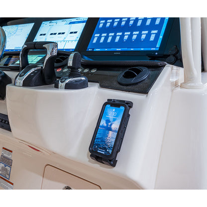 Scanstrut Active 15W Wireless Adjustable Phone Charging Mount - 12/24V for Outdoor and Marine Use