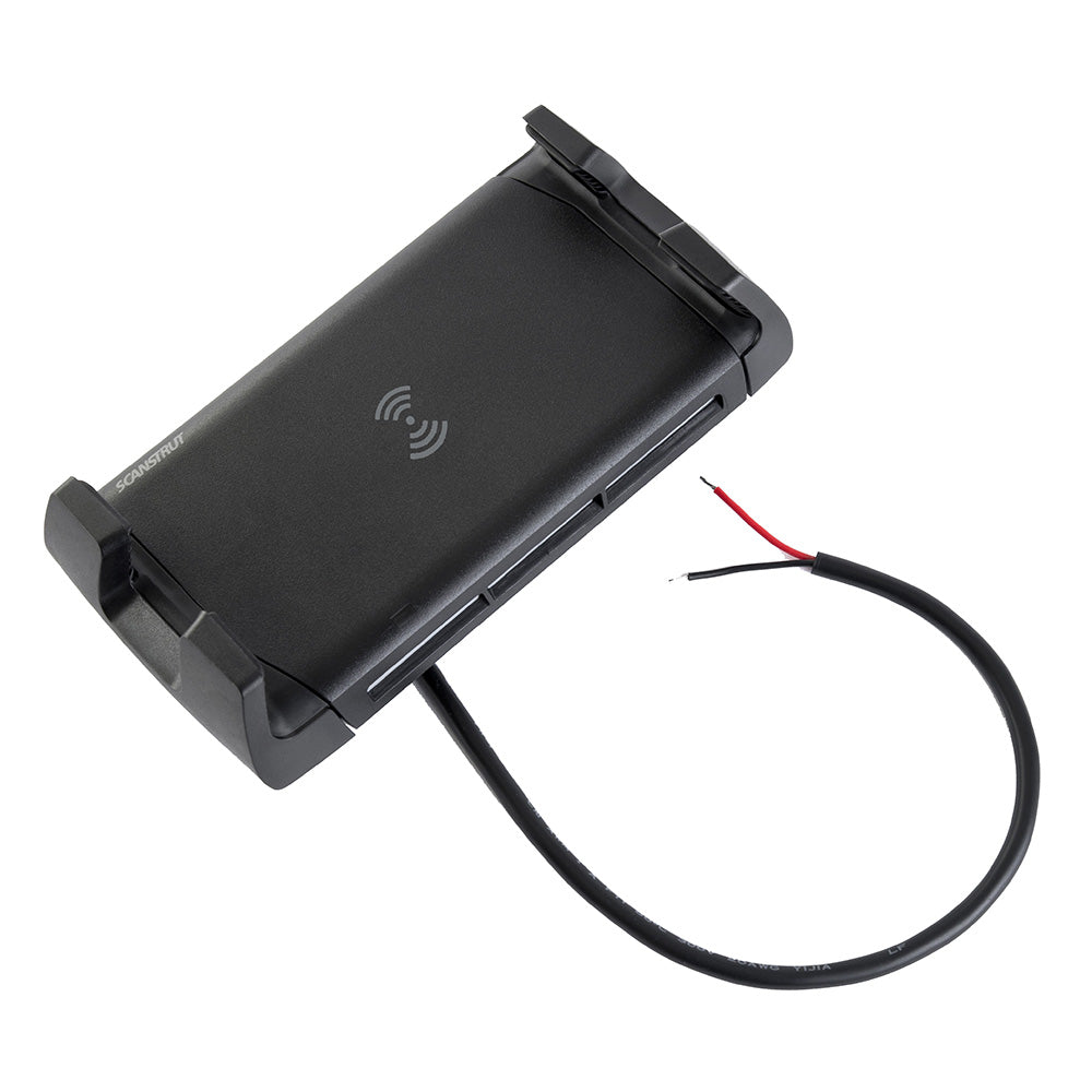Scanstrut Active 15W Wireless Adjustable Phone Charging Mount - 12/24V for Outdoor and Marine Use
