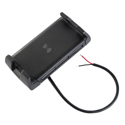 Scanstrut Active 15W Wireless Adjustable Phone Charging Mount - 12/24V for Outdoor and Marine Use