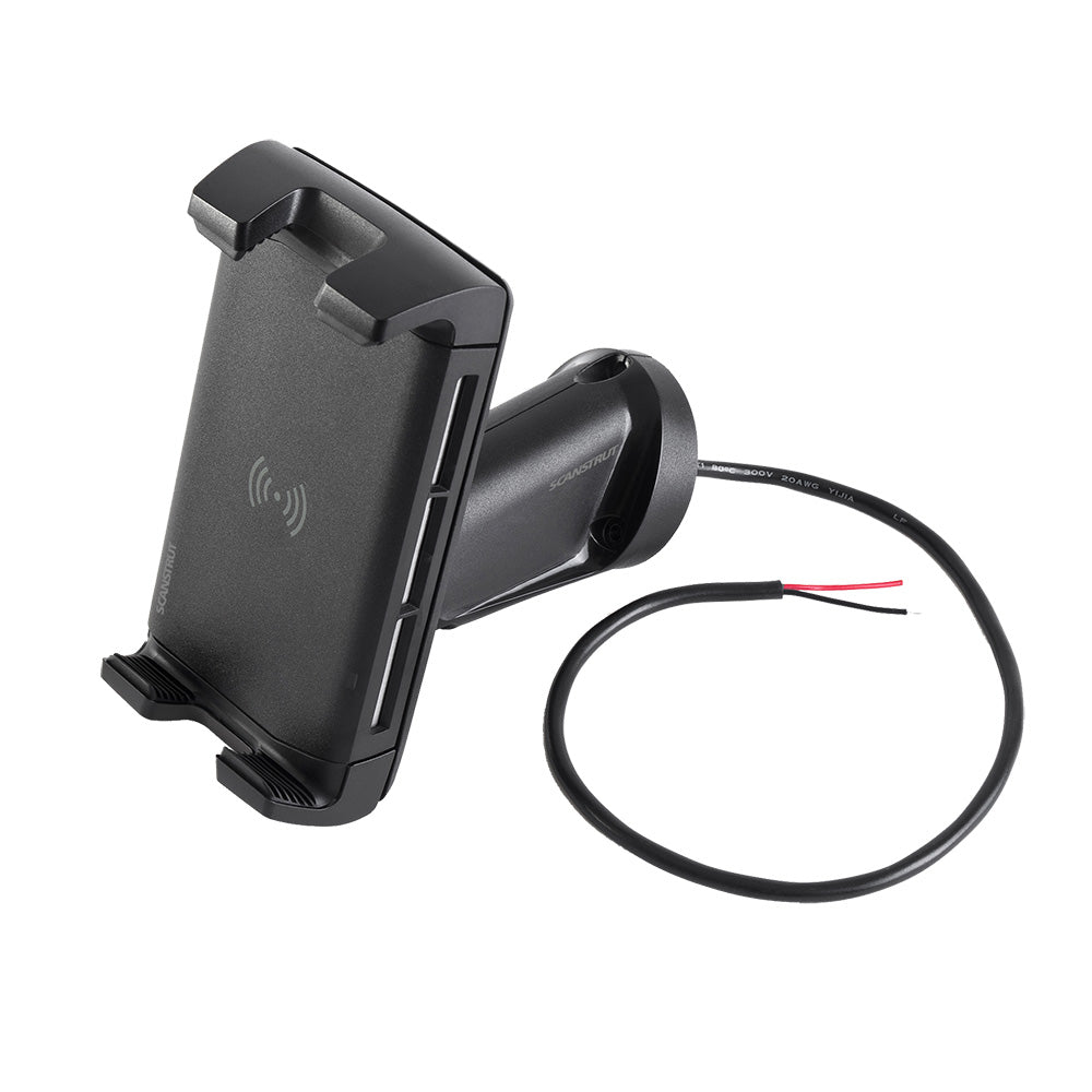 Scanstrut Edge 15W Wireless Adjustable Phone Charge Mount for 12/24V Vehicles