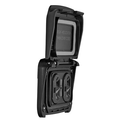 Scanstrut Ventura Series Dual AC Outlet 125V 20A for Marine and Outdoor Use