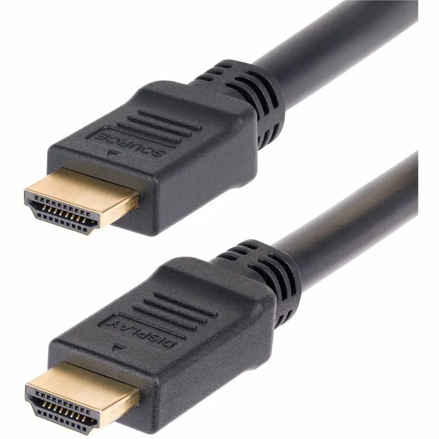 StarTech.com 15m (49.2ft) Active HDMI 2.0 Cable, CMP Plenum Rated, 4K 60Hz, HDR10, HDCP 2.2, ARC