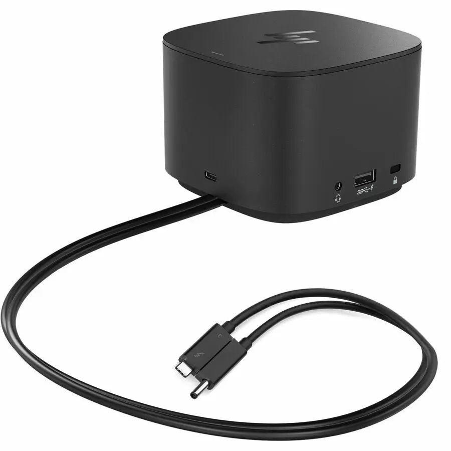 HPI - Remarketed Thunderbolt Docking Station (Part Number: 3TR87UT#ABA-RF) with 230W Power Supply
