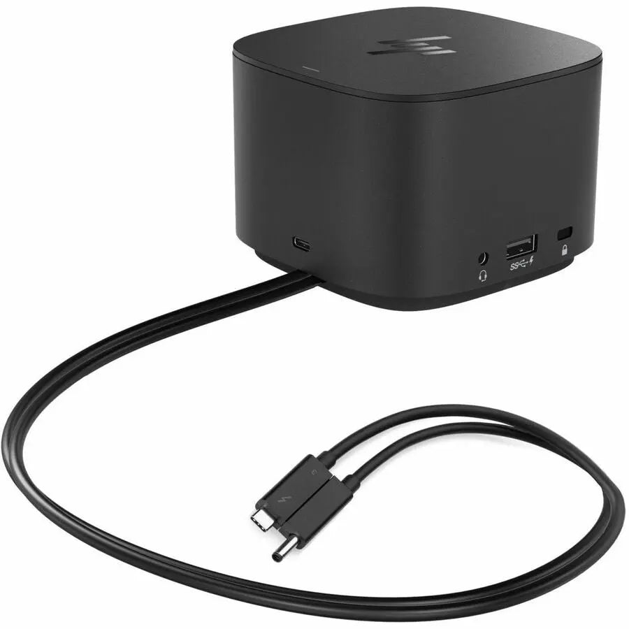 HPI - Remarketed Thunderbolt Dock G2 with Combo Cable – USB-C Docking Station with 5 Ports for Reliable Connectivity and Fast Charging