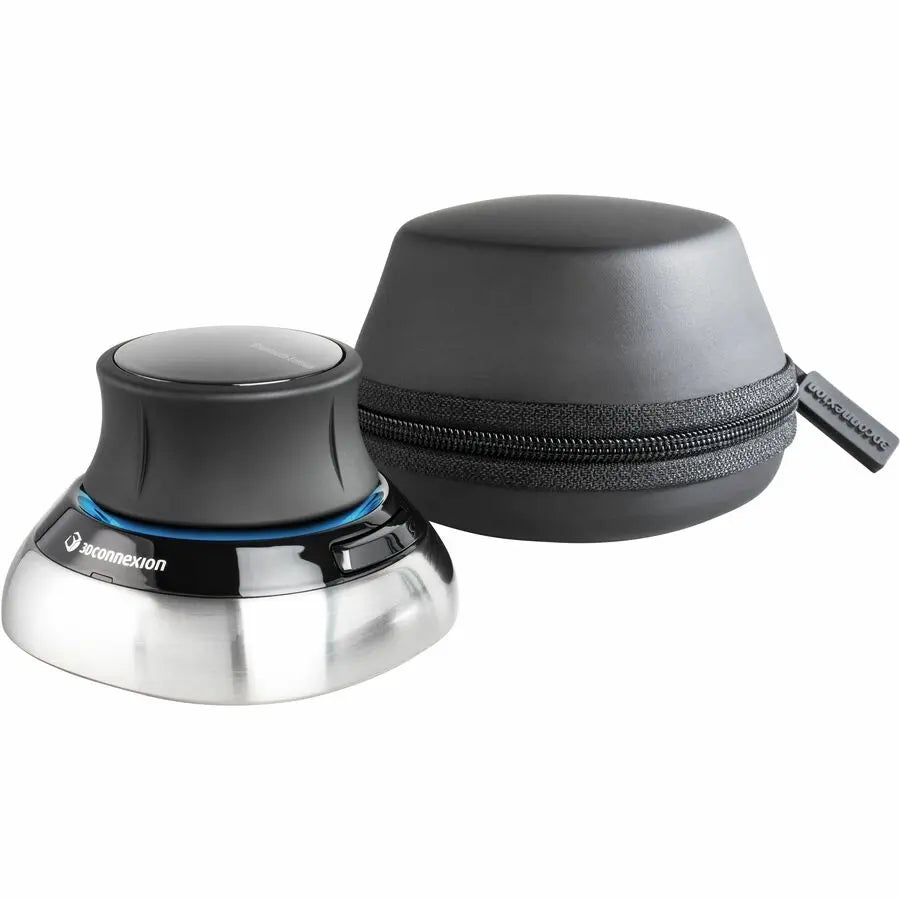3Dconnexion SpaceMouse Wireless Bluetooth 3D Navigation Device for Mac