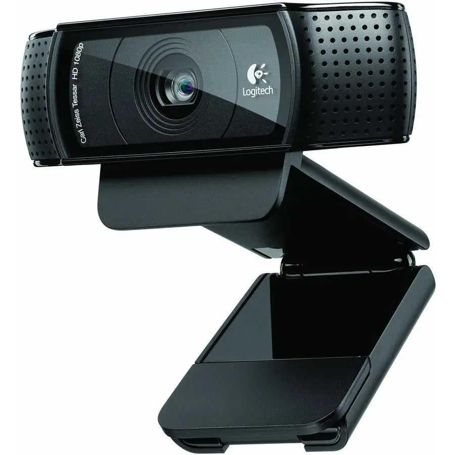 Logitech C920 HD Pro Webcam with Full HD 1080p Video and Dual Microphones