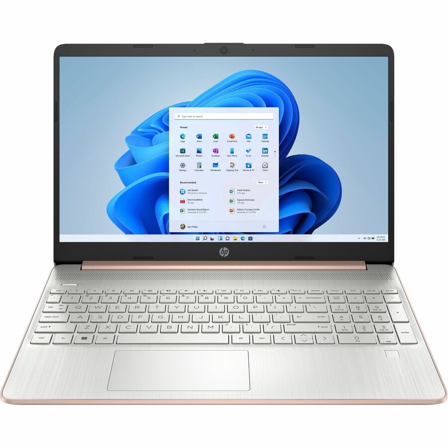 HP 15-ef1716wm Laptop with AMD Ryzen 3, 4GB Memory, 128GB SSD, 15.6-Inch HD Display, 8B3V1UA#ABA