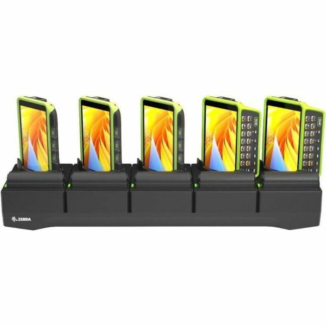 Zebra Technologies Cradle (Part Number: CRD-WT5X6-5S5BC-01) for WT5400 and WT6400 Wearable Computers