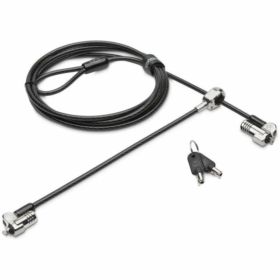 Kensington NanoSaver Keyed Dual Head Laptop Lock – Reliable Security and Optimal Performance for Notebooks