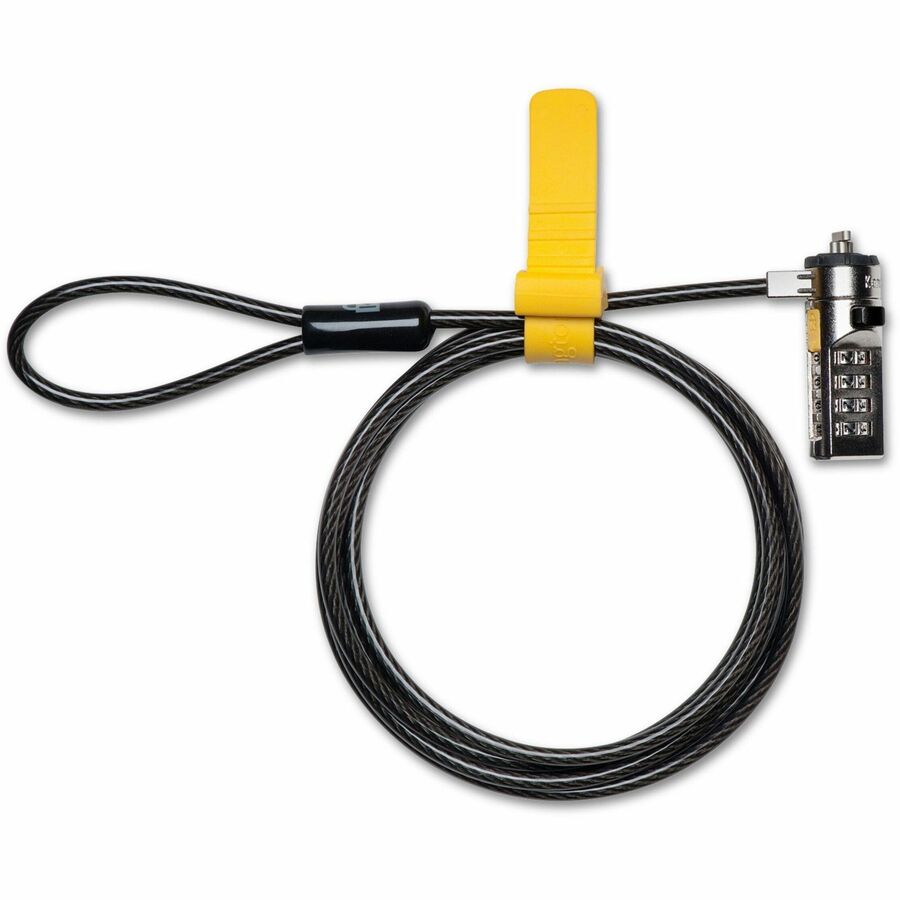 Kensington Resettable Combination Laptop Lock T-Bar - TAA Compliant and Theft Resistant