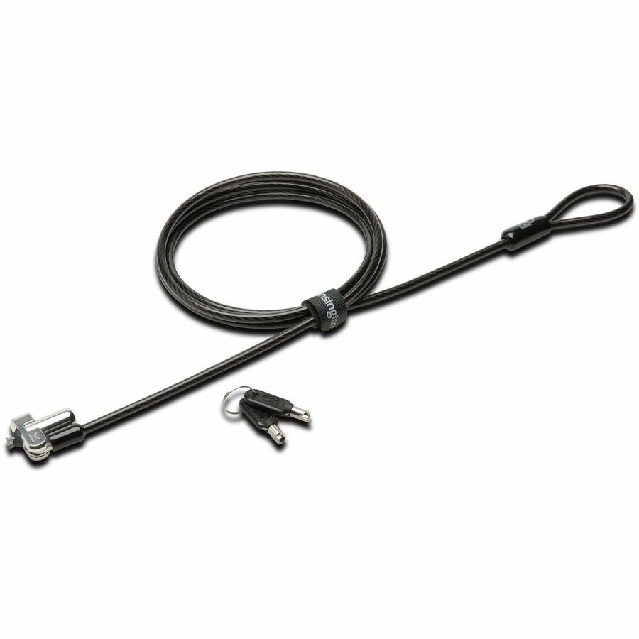 Kensington N17 Keyed Laptop Lock for Wedge-Shaped Slots, TAA Compliant, K64440TAA