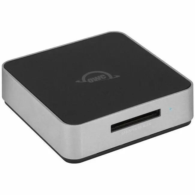 OWC Atlas CFexpress Card Reader - USB4 & Thunderbolt 4 Compatible, High-Speed 5000MB/s Ingest, Pocket-Sized External Flash Reader
