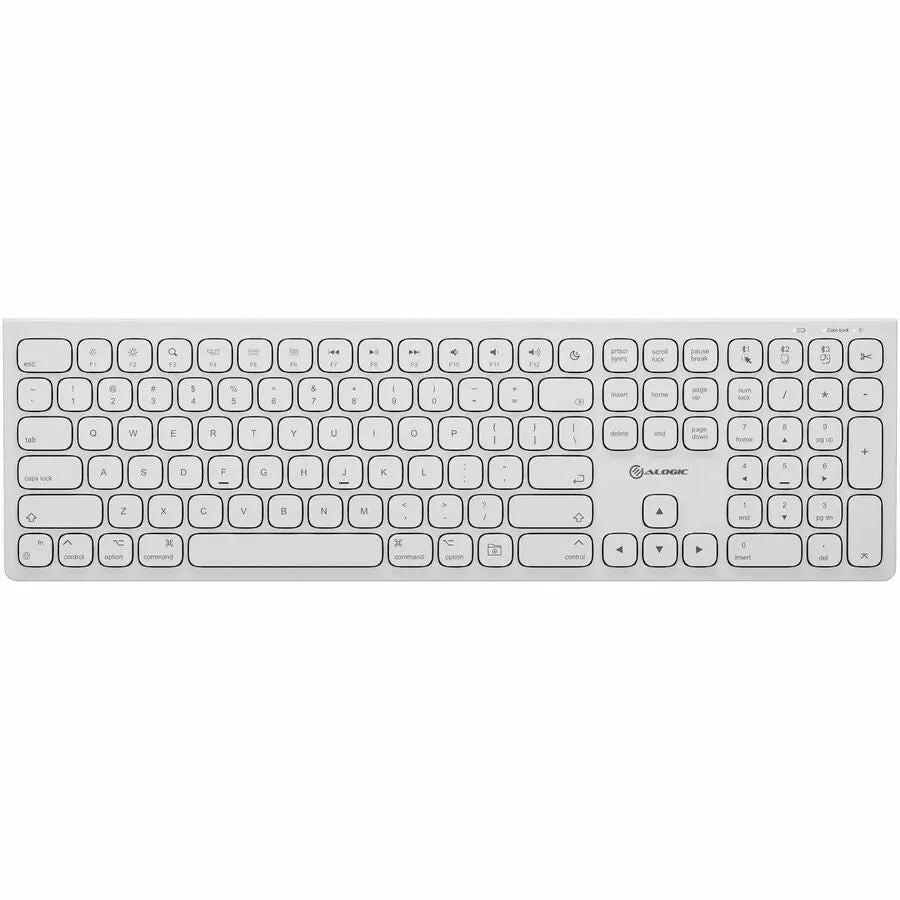 Alogic Echelon USB-C Rechargeable Wireless Keyboard for macOS