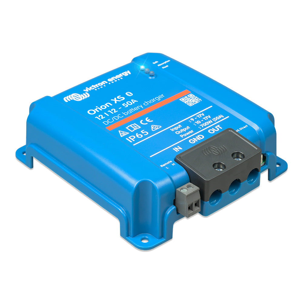 Victron Energy Orion XS 12/12-50A DC-DC Battery Charger for Marine and Vehicle Dual Battery Systems