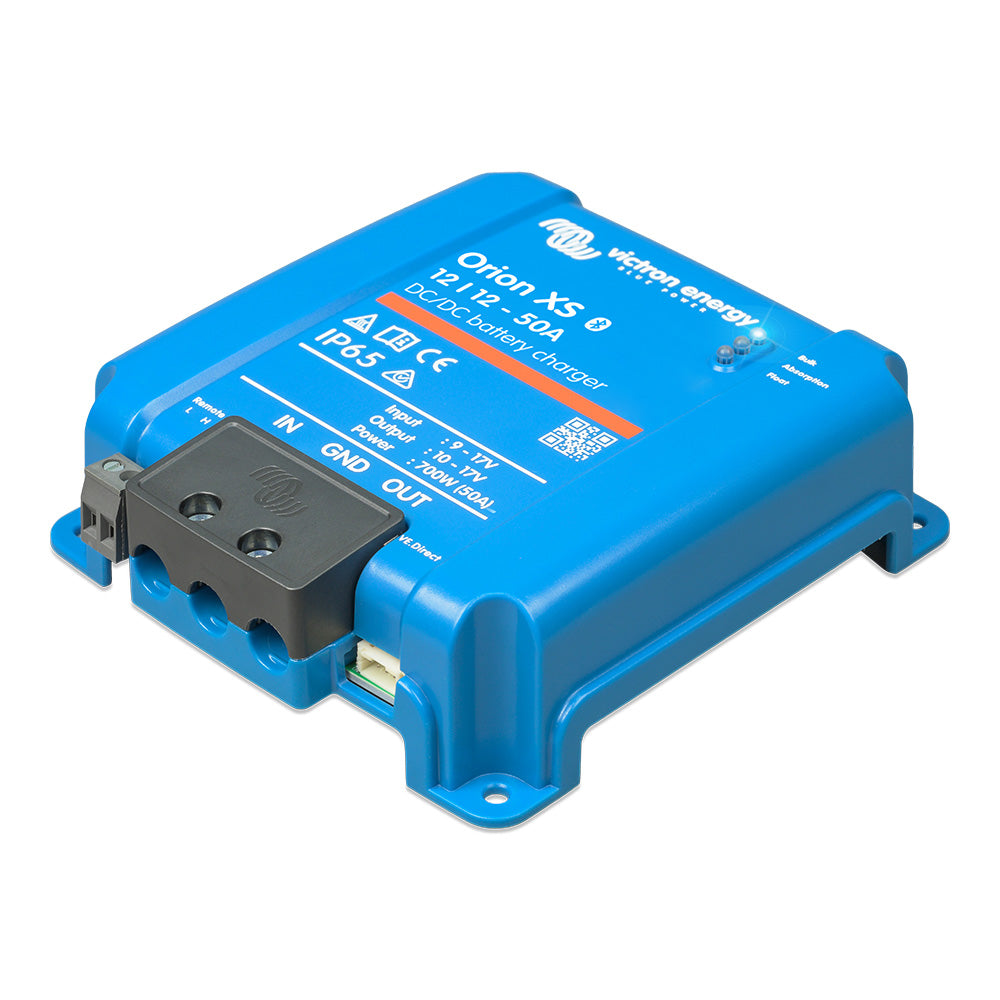 Victron Energy Orion XS 12/12-50A DC-DC Battery Charger for Marine and Vehicle Dual Battery Systems