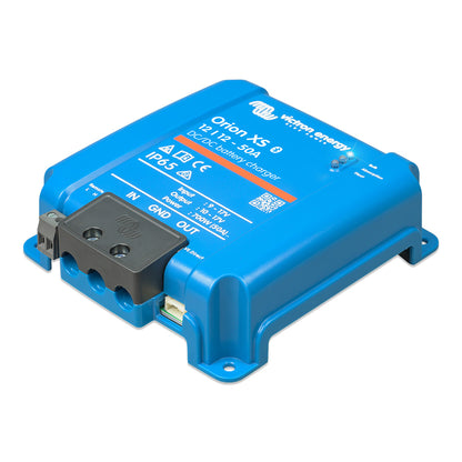 Victron Energy Orion XS 12/12-50A DC-DC Battery Charger for Marine and Vehicle Dual Battery Systems