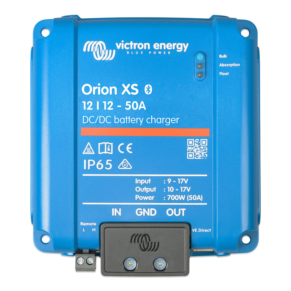 Victron Energy Orion XS 12/12-50A DC-DC Battery Charger for Marine and Vehicle Dual Battery Systems