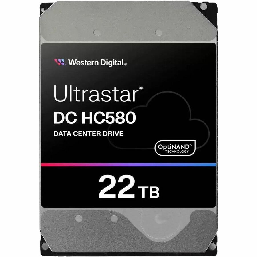 Western Digital Ultrastar DC HC580 22TB Internal 3.5-Inch Data Center Hard Drive