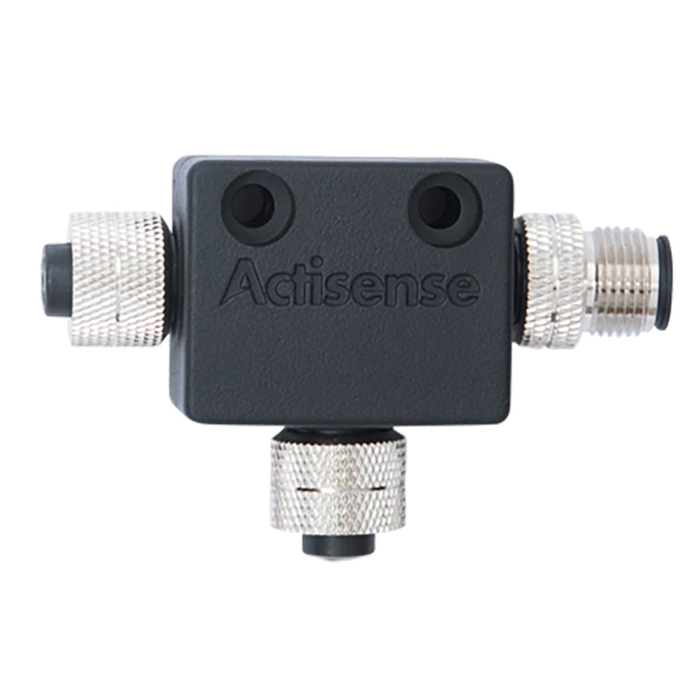 Actisense NMEA2000 Micro T Connector A2K-T-MFF for Marine and Industrial Networking