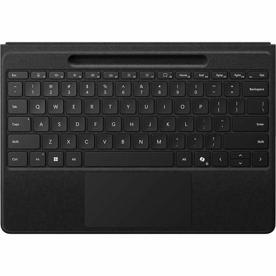 Microsoft Surface Pro Flex Keyboard for Surface Pro, Black, ZQZ-00001