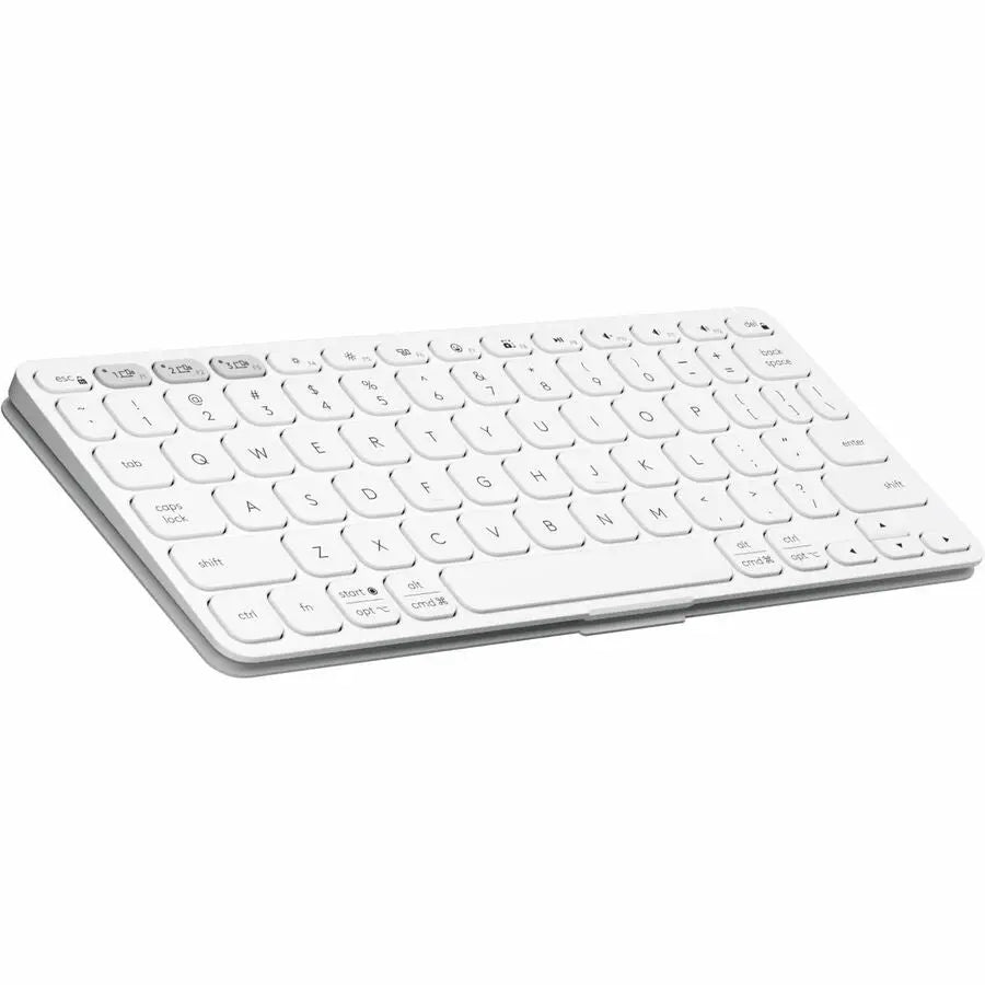 Logitech Keys-To-Go 2 Portable Bluetooth Keyboard for Tablet – Slim, Compact, Recycled Plastic Design