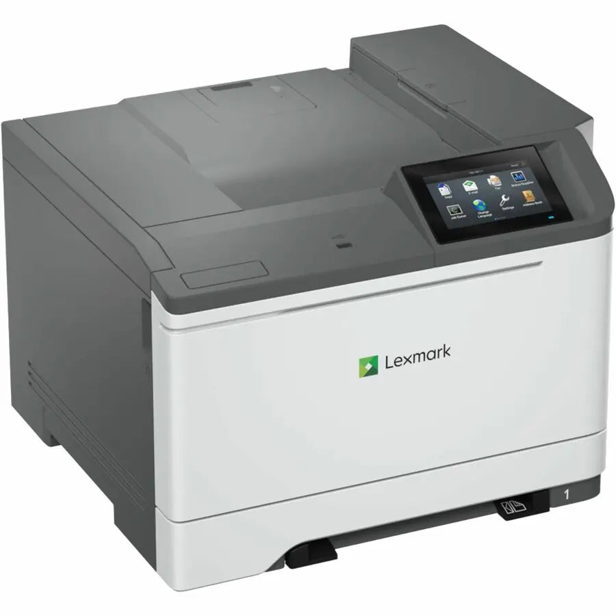 Lexmark CS632DWE Laser Printer – Color and Black & White Printing, Fast Speed, Quiet Operation