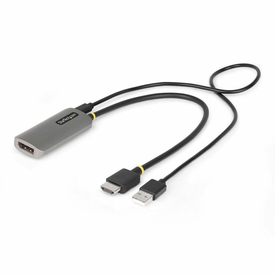StarTech.com 1ft HDMI to DisplayPort Adapter Cable — Supports 8K at 60Hz for High-Resolution Video