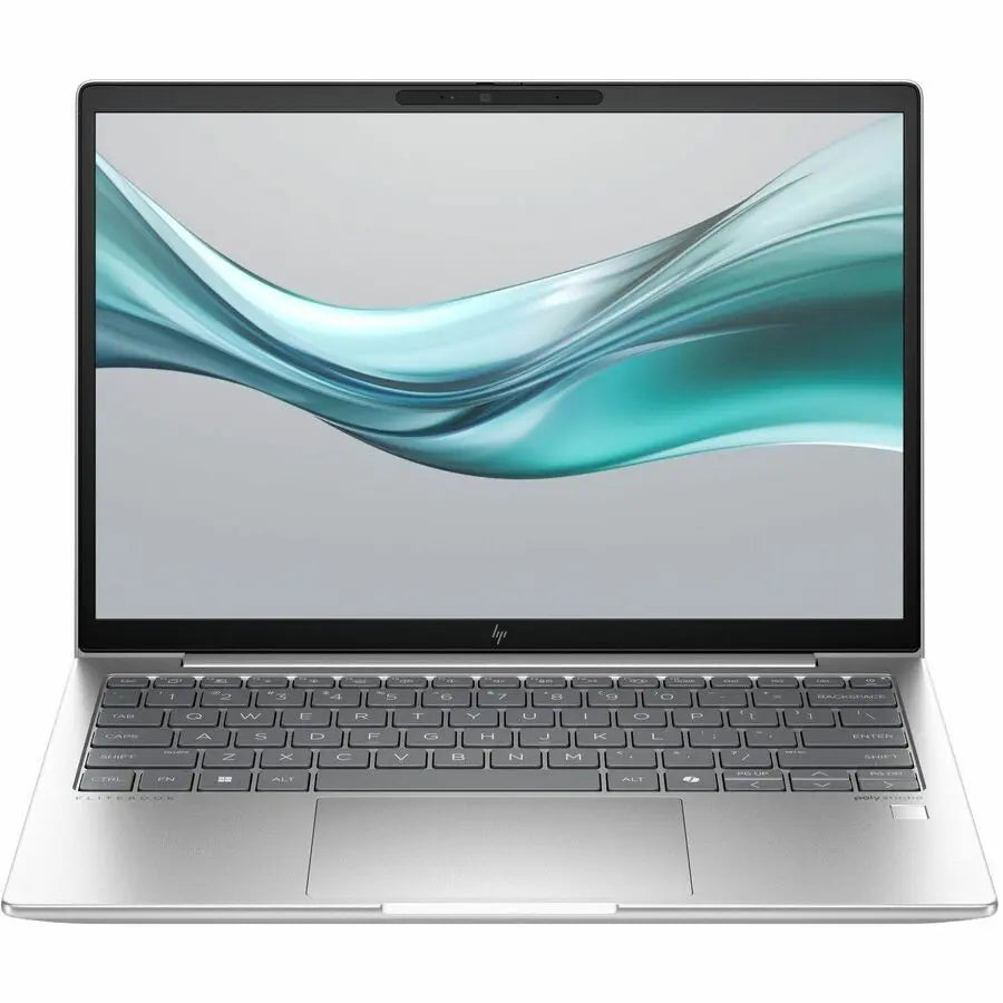 HP EliteBook 630 G11 13.3-Inch WUXGA Notebook - Intel Core Ultra 5, 16GB RAM, 512GB SSD, Pike Silver