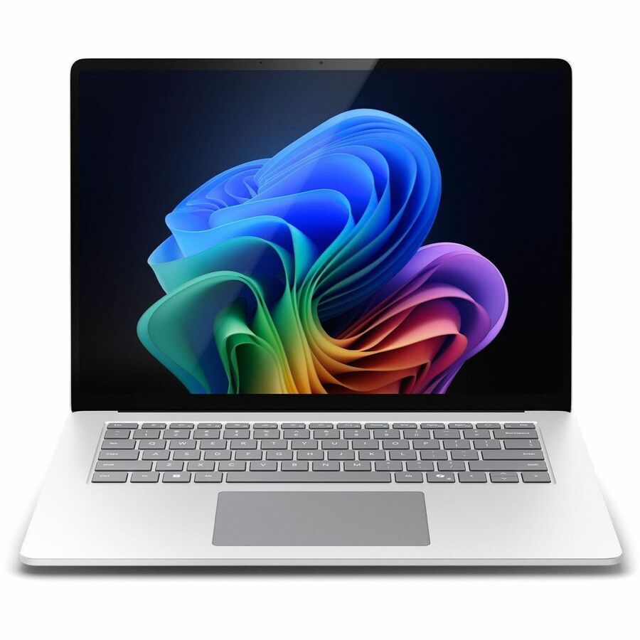 Microsoft Surface Laptop 7 15-Inch Copilot+ PC Notebook, Snapdragon X Elite, 16GB RAM, 1TB SSD, Platinum - T0V-00001