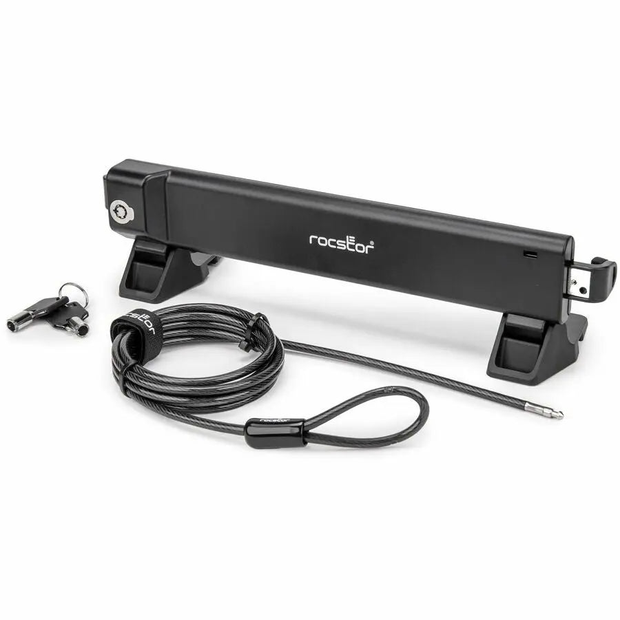 Rocstor Rocbolt Laptop Locking Station for 11-16 inch MacBooks, Dell, HP, Lenovo & Surface Laptops