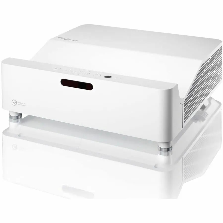 Optoma ZH430UST 3D Ultra Short Throw DLP Projector – 1080p, 4000 Lumens, Portable White